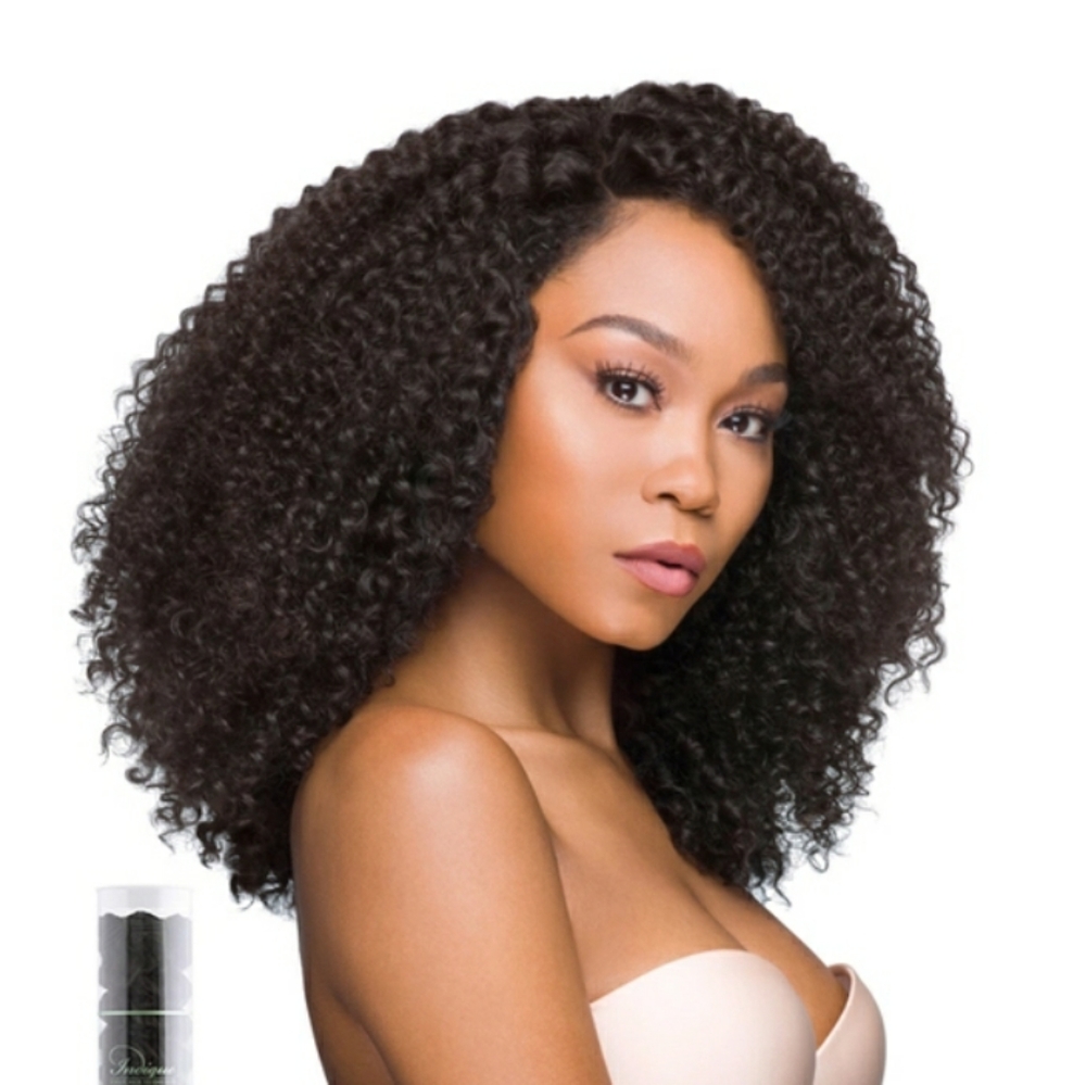 Indique Sea Collection Fiji Curl Virgin Hair Extensions Tube 16 inches